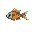 flame tetra fish sprite