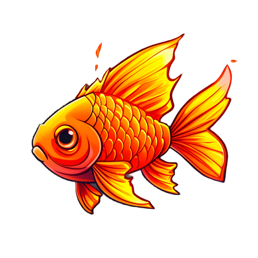 flame tetra fish sprite