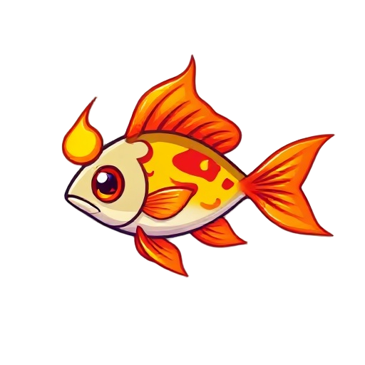 flame tetra fish sprite