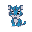 tigre azul 