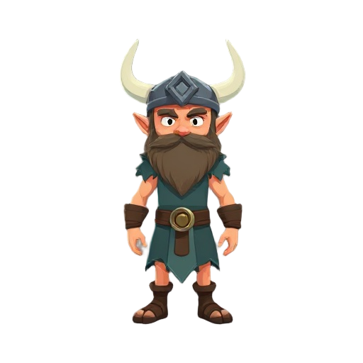 un vikingo 