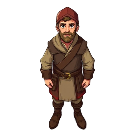 medieval realistic peasant