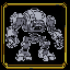 make a electric golem, add border black