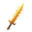flaming sword like a elden ring game