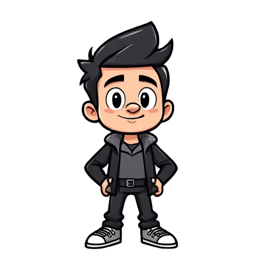 man balck