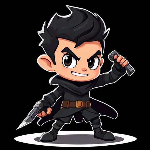 figth man black