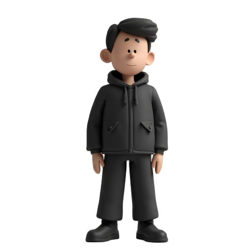figth man black