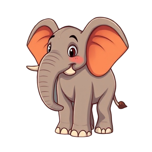create one eliphant leg