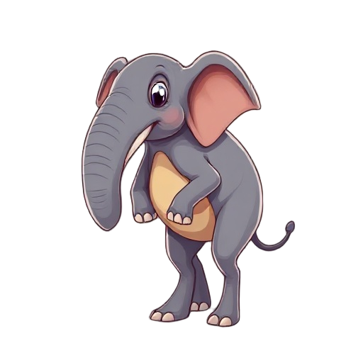 create an eliphant leg that will be used as a press