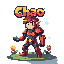 gostaria de uma personagem para o jogo onde o protagonista tem o poder de entrar no "chao" e passar pelos obstaculos, ele so pode entrar no chao caso tenha sombra no chao, meu jogo é estilo plataforma 2d, como se fosse um metroid vania junto com celeste, 