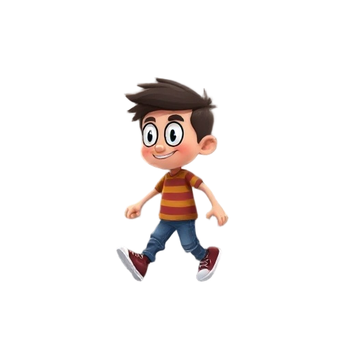 generate a character walking