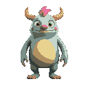 cute monster
