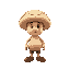 a mushroom man