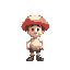 a mushroom man