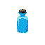 tiny vial of swirling blue essence, sealed with black wax.