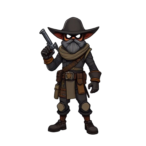 a bandit fully geared hes the top dog and a high threat within these lands