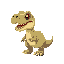 create a sprite sheet for a cute t-rex