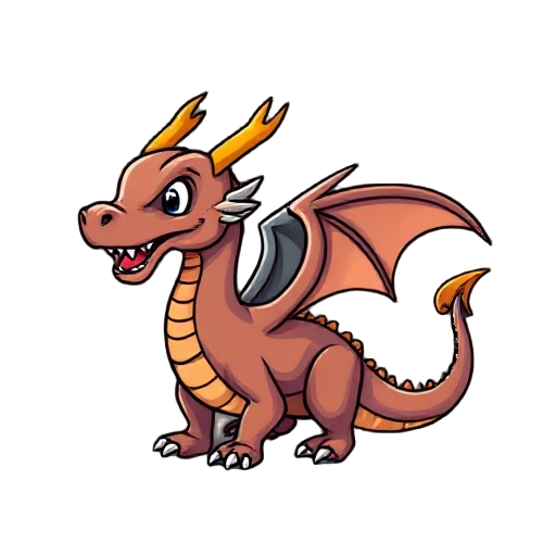 a dragon