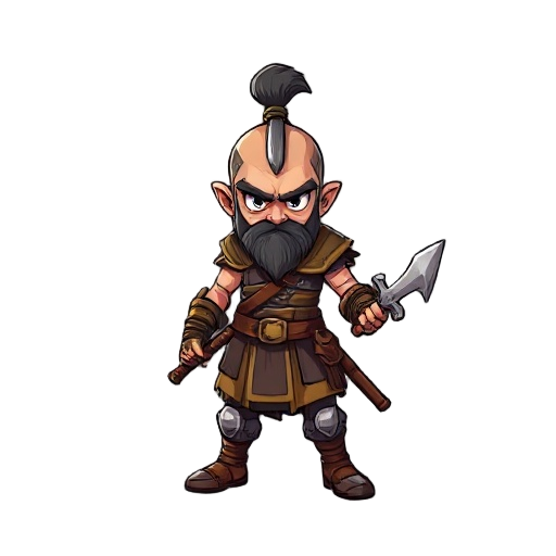 a warrior without weapons