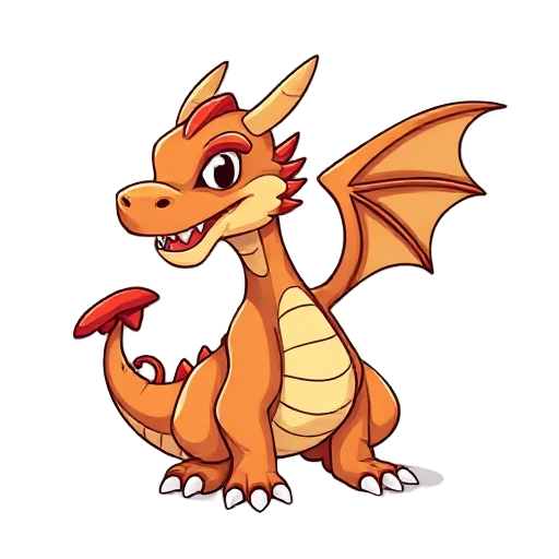 a dragon