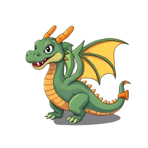 a dragon
