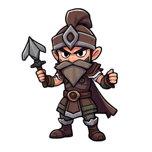 a warrior