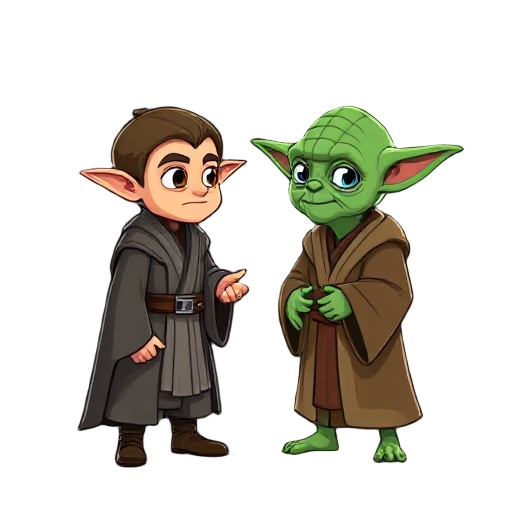 mace windu talking to yoda