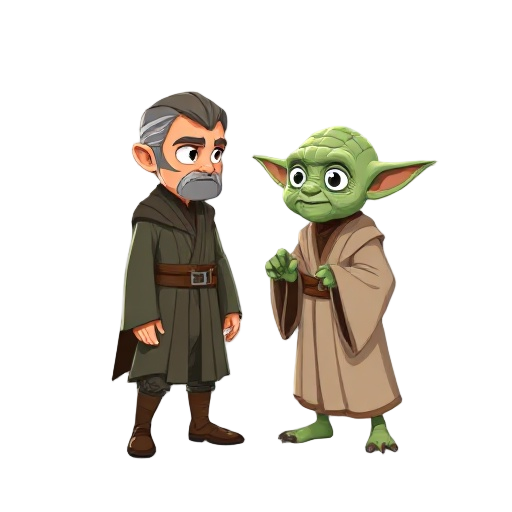 mace windu talking to yoda