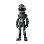 crie um personagem do futuro humano 