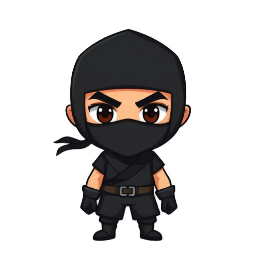 pixel sprite ninja