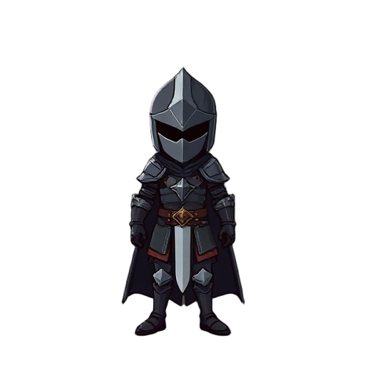 dark souls style knight