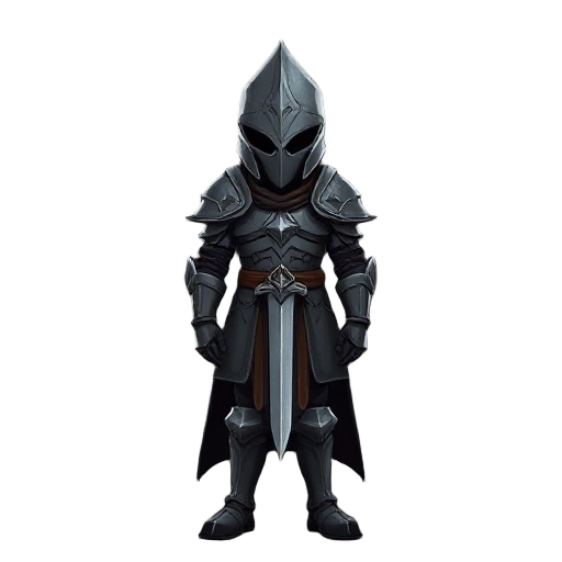 dark souls style knight realistic