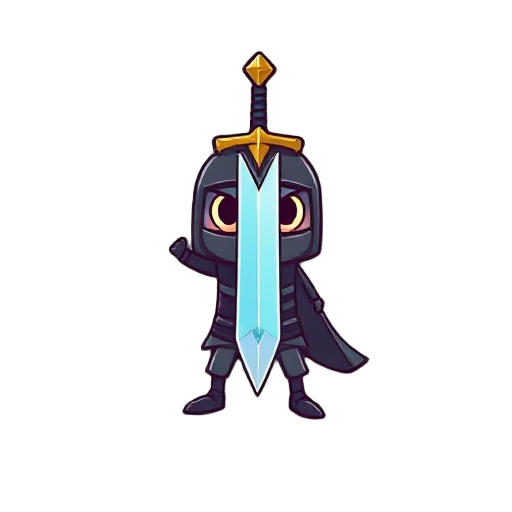 um anao com espada