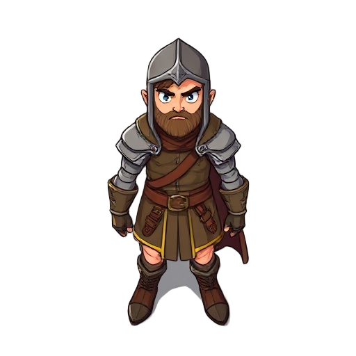 level 1 medieval fighter