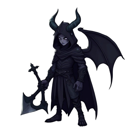     um arqueiro humano em um cenário de dark fantasy. ele veste um manto escuro e tem o braço esquerdo transformado em pura sombra viva — uma escuridão densa como a noite, pontilhada de estrelas, como se contivesse um fragmento do cosmos. seu arco, feito 