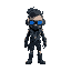 cyberpunk character