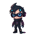 cyberpunk character