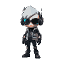 cyberpunk character