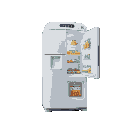 modern fridge 