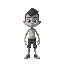 personagem pelado 