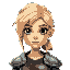 blonde woman warrior