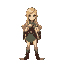 blonde woman warrior