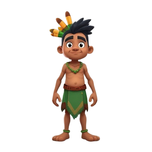 brazilian indigenous side