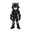 cyberpunk кот