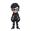 cyberpunk кот