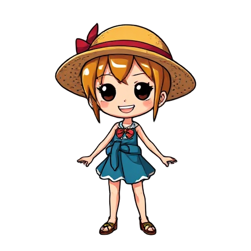 nami from one piece