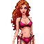 very very hot ginger woman to mmo rpg
