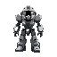 small toy mech robot for battle