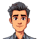a handsome hollywood actor