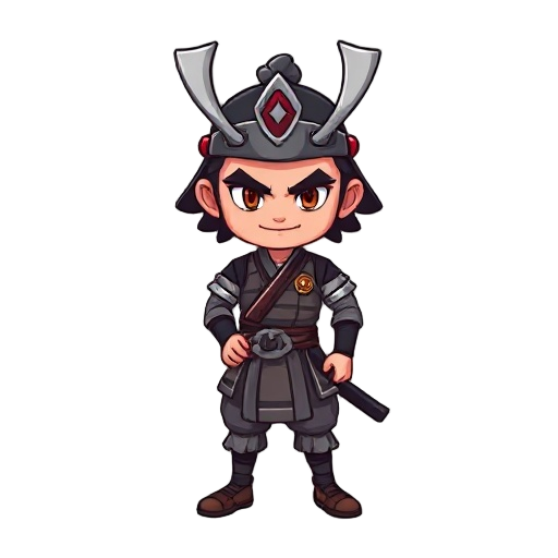 prompt: samurai  size: 64 bit  type: character  seed: 416802184 